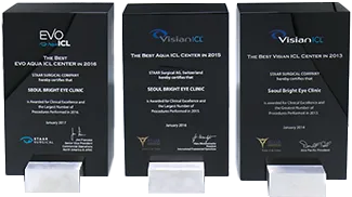 ICL Best Center 우수인증의